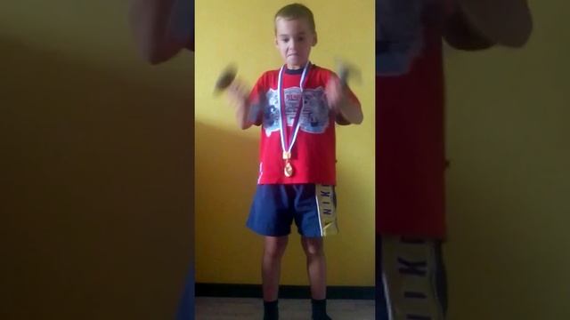 #1 урок с гантелями смотреть онлайн