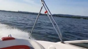 Fibrafort Style 190 mit Honda BF 100 VTEC