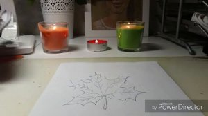 Как нарисовать КЛЁН?/Рисую Кленовый Лист/DIY