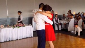 Will and Bianca Tango Wedding Dance