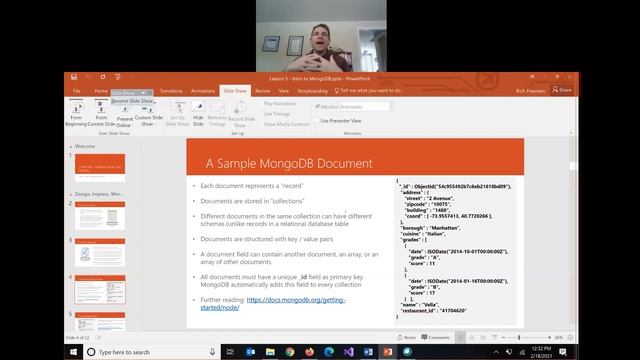 COMP2106 L5 Part 1 W21 смотреть онлайн
