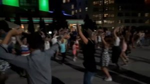 Последний день отдыха. Танцы под гимн АКВА ЛОО