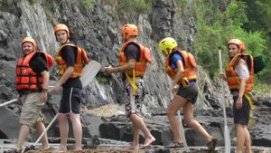 Рафтинг на Замбези. Промет