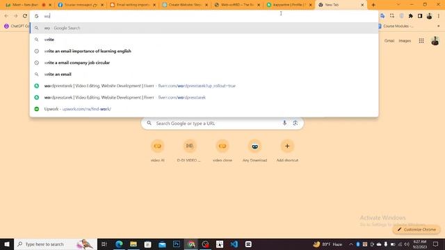 Google VS ChatGPT INSANE CHESS Chatgpt & Midjourney Live Bangla Class 03 смотреть онлайн