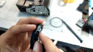 Принтер печатает с одного края. Что делать?