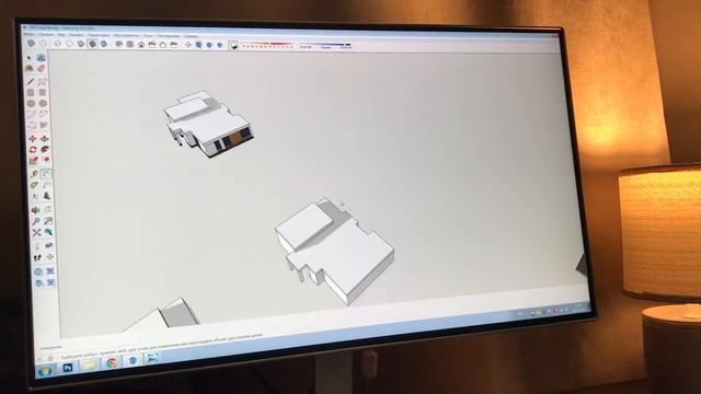 Урок. Как быстро спроектировать современный одноэтажный дом в стиле Райта в Sketchup и Photoshop?