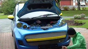 peugeot 107 bumper removal