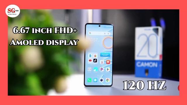 Tecno Camon 20 Pro 5G Review / Tecno Camon 20 Pro 5G Specification / Tecno Camon 20 Pro 5G Unboxing