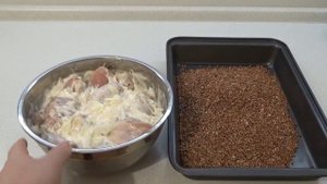 ГРЕЧКУ ГОТОВЛЮ В ДУХОВКЕ!!!!