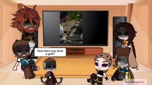 The Norse Gods react to future fights(Part-6) {Kalinga Gamer} #godofwarragnarok #godofwar #kratos