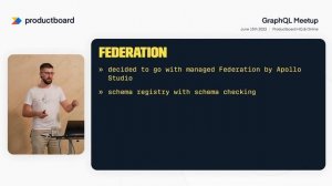 Frodo Baggins but with Federated GraphQL - Jakub Beneš