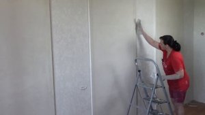 Красивая Стена из обычной Шпаклёвки (Своими Руками)