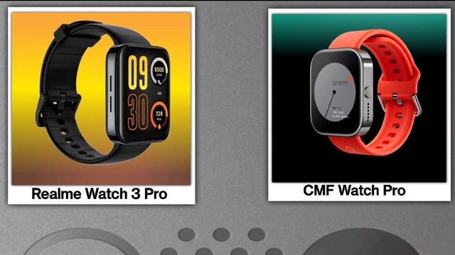 CMF By Nothing Watch Pro vs Realme Watch 3 Pro | Best Smartwatch Under 5000 смотреть онлайн