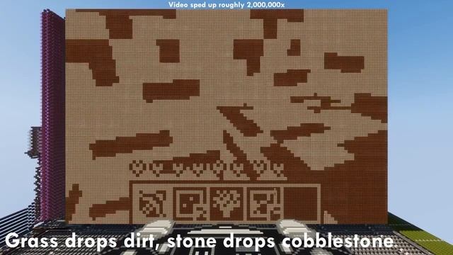 Задроты собрали компьютер в Minecraft и запустили на ней Minecraft внутри Майнкрафта смотреть онлайн