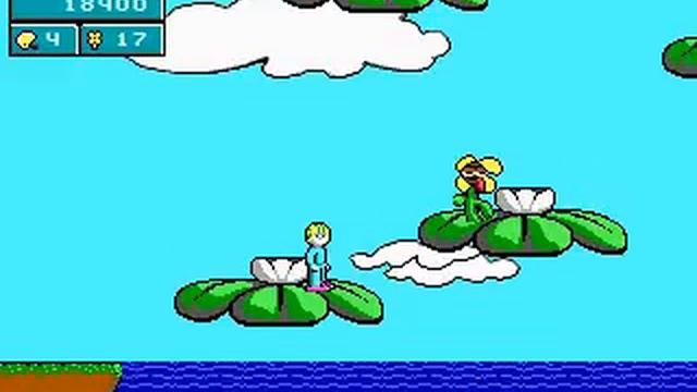 Commander Keen Dreams Gameplay смотреть онлайн