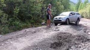 Дорога На Акташский ретранслятор