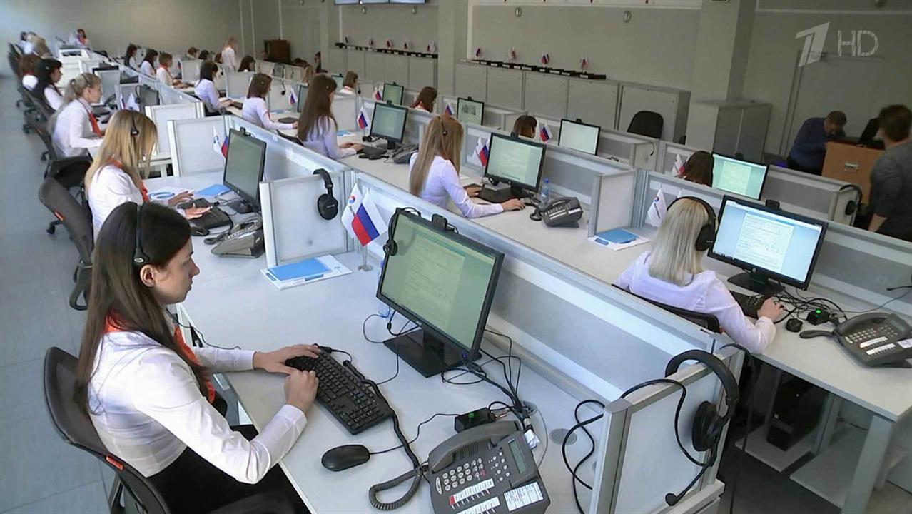 Продолжается подготовка к "Прямой линии с Владимиром Путиным"