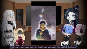 Re:Zero react to Natsuki Subaru | Part 1 | GCRV
