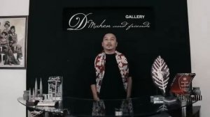 video batik D Mahen