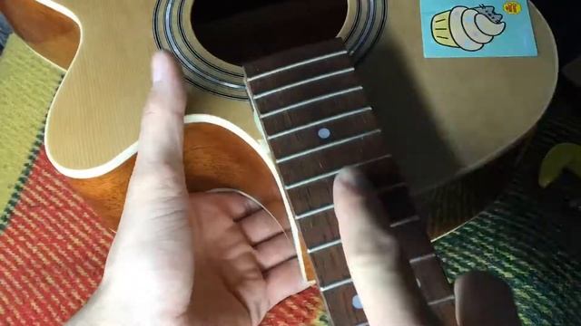 Дешёвый ласточкин хвост. Ремонт грифа акустической гитары Cort смотреть онлайн