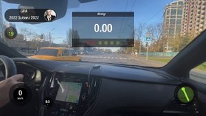 Разгон с 0-100 км/ч Subaru Outback Wilderness