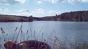 Я на рыбалке озеро Щукарь Самарская обл. Село Ташла.
