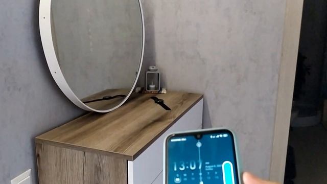 Смарт Зеркало с Bluetooth 5.0 2*2w