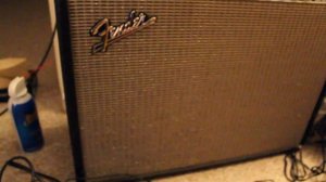 Fender Twin Reverb Flashback Who Style Massacre