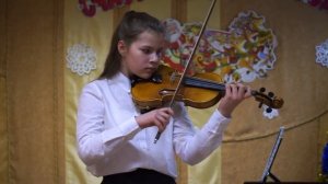 С. Прокофьев. Тарантелла. Теплова Анна. Преподаватель Реддер Н. Н.