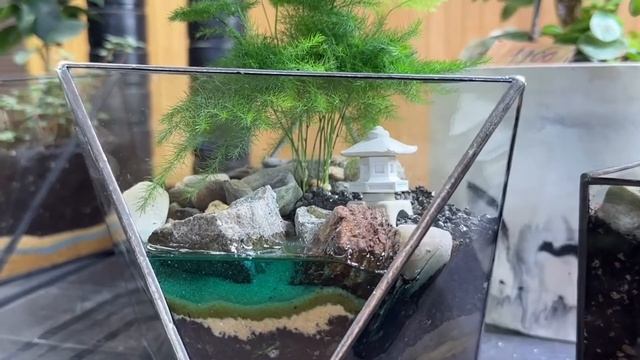 Фигурки для флорариумов