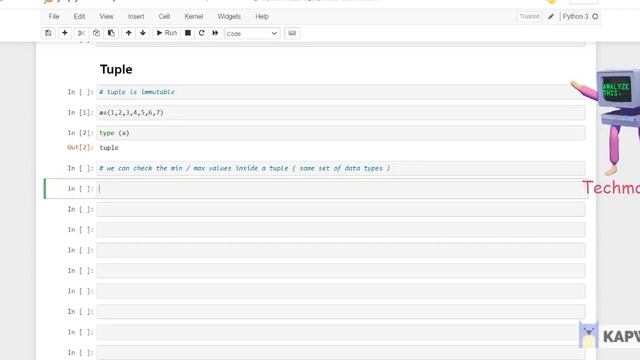 Python Tuples | Python course for beginners | Techmaima