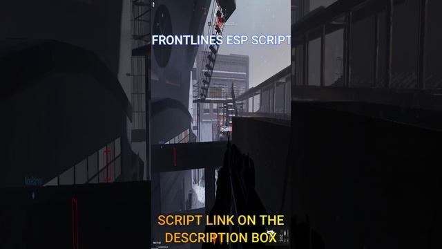 Frontlines | ESP Script | Working Script 2023 #shorts #roblox