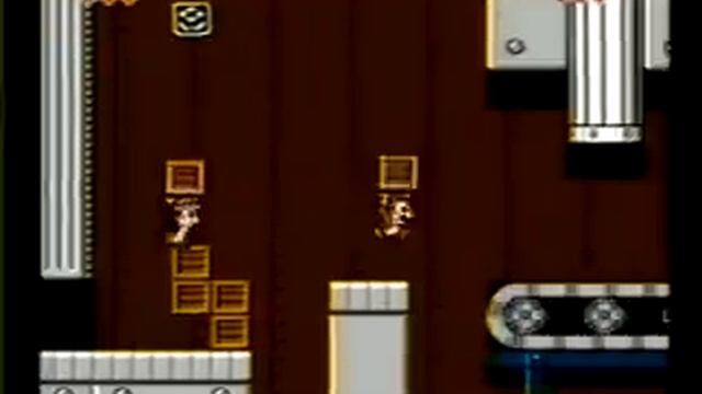 Chip and Dale NES 1 - Level J смотреть онлайн