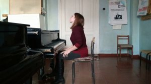 С.В. Рахманинов - Соната №2, соч. 36, b-moll (исполняет Шепелёва Алина).