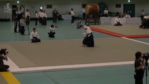 Namba Hiroyuki Shihan Aikido Demonstration - 54th All Japan Aikido