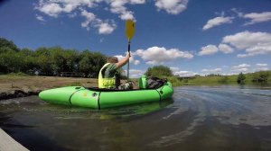 Сплав по Ирени от Малого Ашапа до Карьева. В поиске больших полян