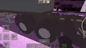 Мод на Камаз 54115 из Дальнобойщиков в Майнкрафт.