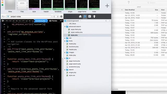 Build a Project Organizer with WordPress - Part 7 смотреть онлайн