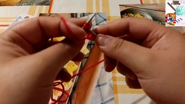 Как вязать 1 ряд спицами. Пособие для новичков