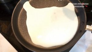 Вкуснейший рецепт блинчиков! Хотите в дырочку, хотите без!
