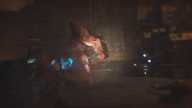 The Callisto Protocol Below : Two headed boss Platform ride Maximum security difficulty смотреть онлайн