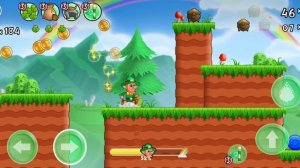 Игра Leo's world 3 - прохождение - 1 уровень - смотреть для удовольствия