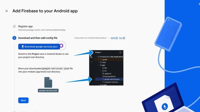 Firebase Configuration смотреть онлайн