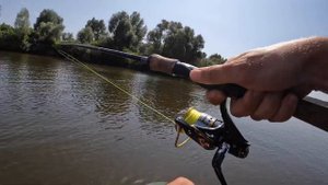 Удачная рыбалка на ЩУКУ на реке Десна !)