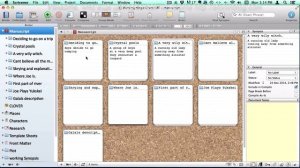 Karen Prince - #1  SCRIVENER: КОРОТКИЙ ОБЗОР ФУНКЦИОНАЛА ПРОГРАММЫ ДЛЯ ПИСАТЕЛЕЙ