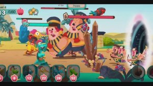 ?Dino Bash 2: Travel Through Time - Levels Island 3 Part #2 (Early Beta Version)  #dinosaurbattles