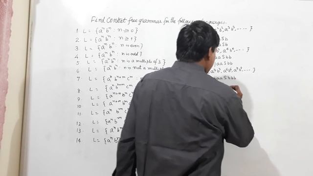 Finding Context Free Grammar for Some Languages1 смотреть онлайн