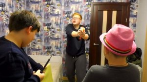 Рыжий СПРЯТАЛ все НЁРФЫ - Mega Nerf War #1 / Кириешка Nerf Battle