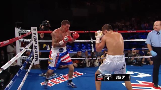Gennady Golovkin vs Gabe Rosado | FREE FIGHT | Young GGG with Bloody KO Victory смотреть онлайн