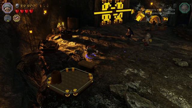 LEGO The Hobbit. Прохождение #1. Величайшее королевство Средиземья смотреть онлайн